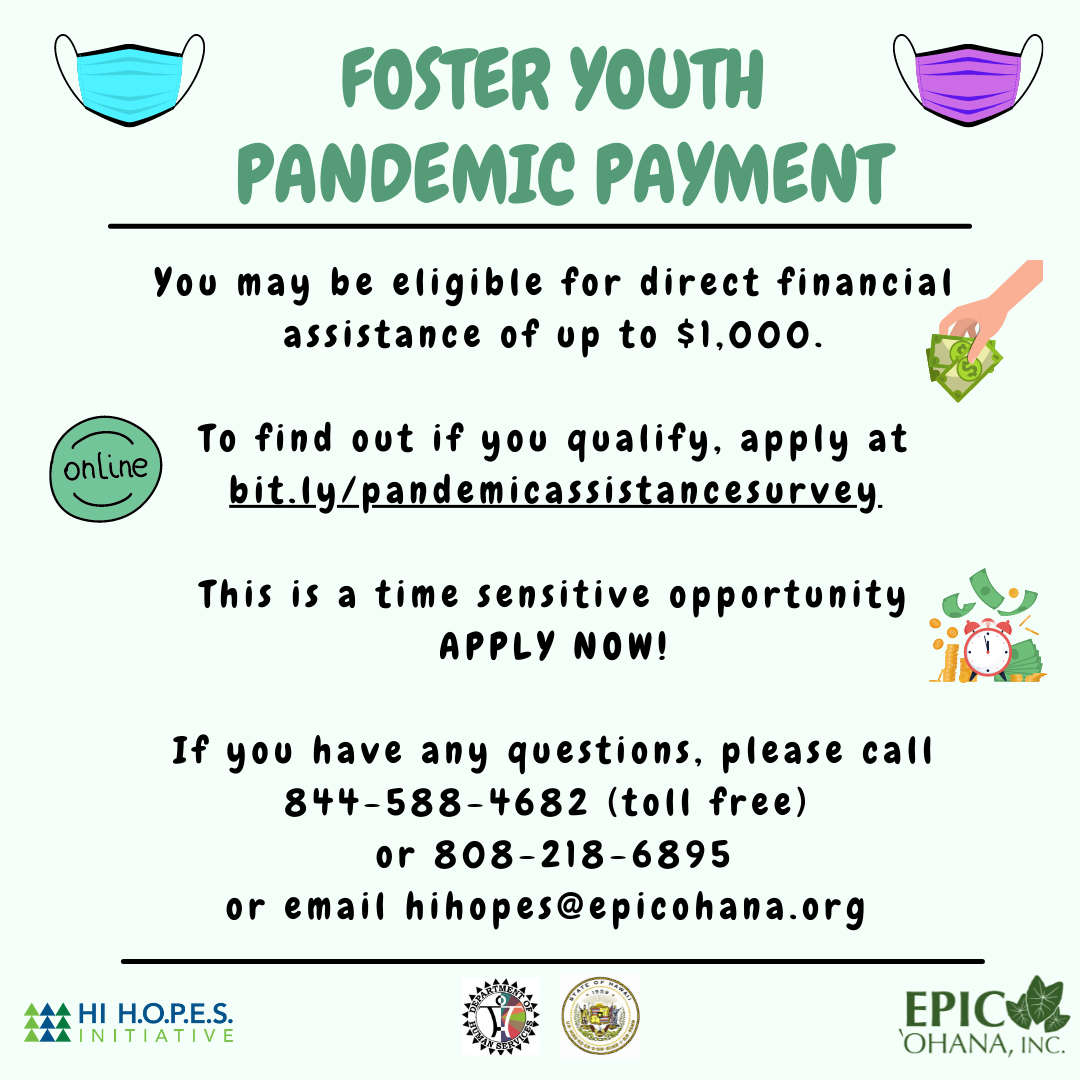 Foster Youth Pandemic Payment