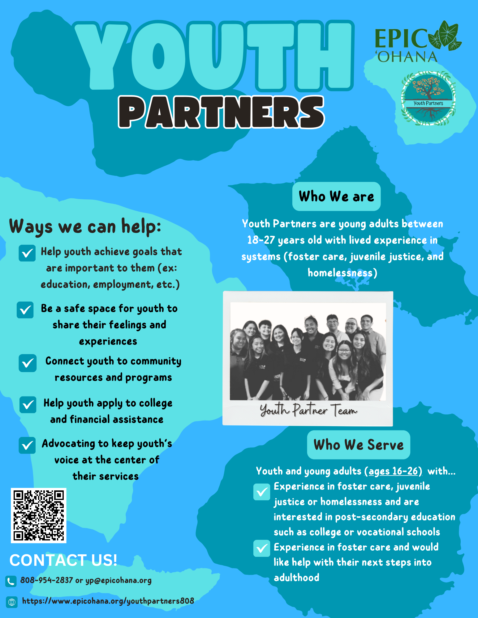 youth partners flyer